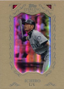 Topps Sterling Gold /5